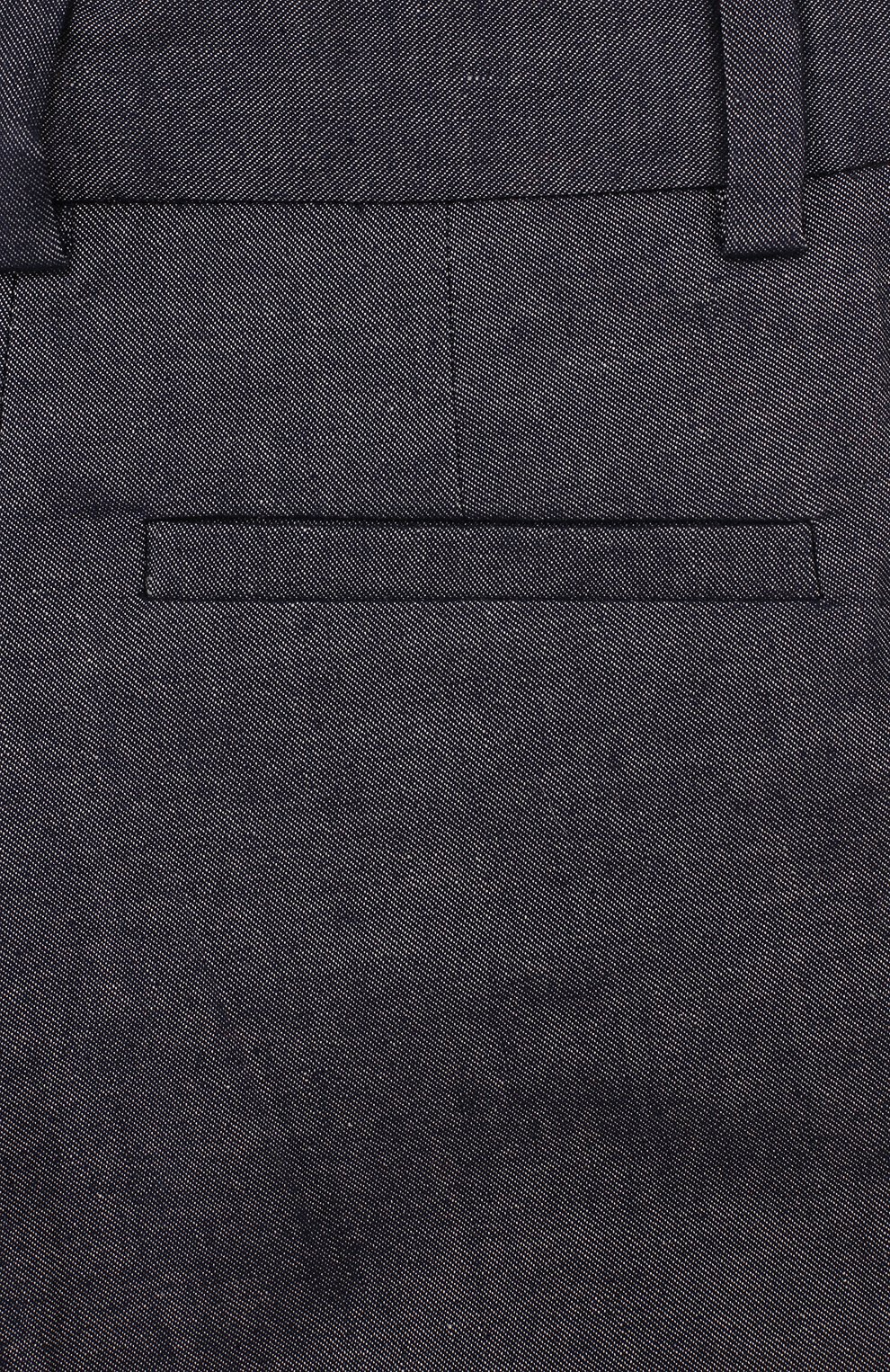 Шорты из смеси хлопка и льна с отворотами MARC JACOBS (THE), арт. W24167/2A-5A, фото 3