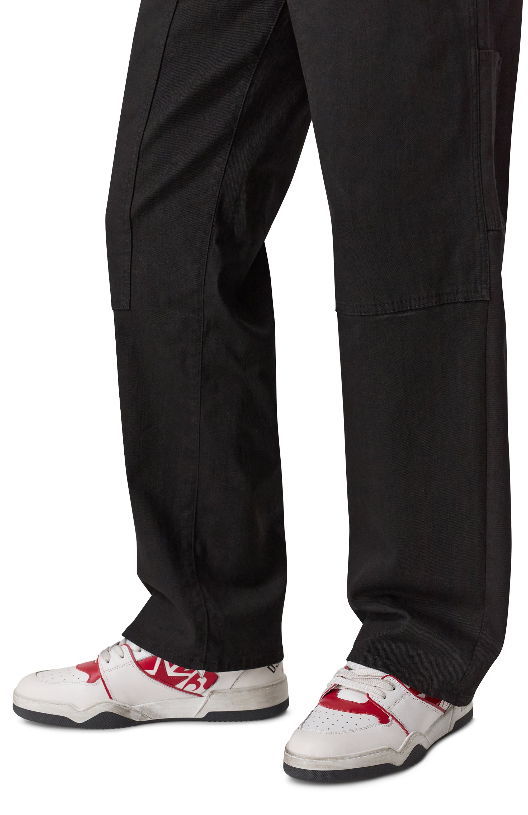 Кожаные кеды spiker DSQUARED2, арт. SNM0428, фото 3