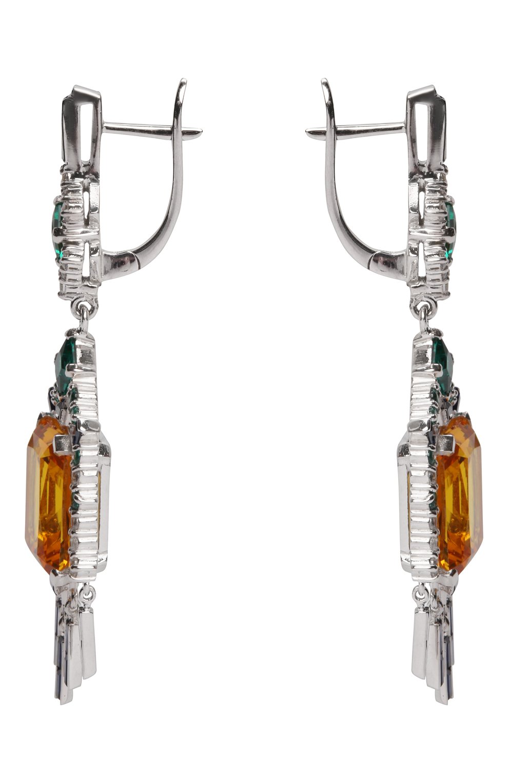 Серьги art-deco QUEENSBEE, арт. 201370/13,40, фото 4