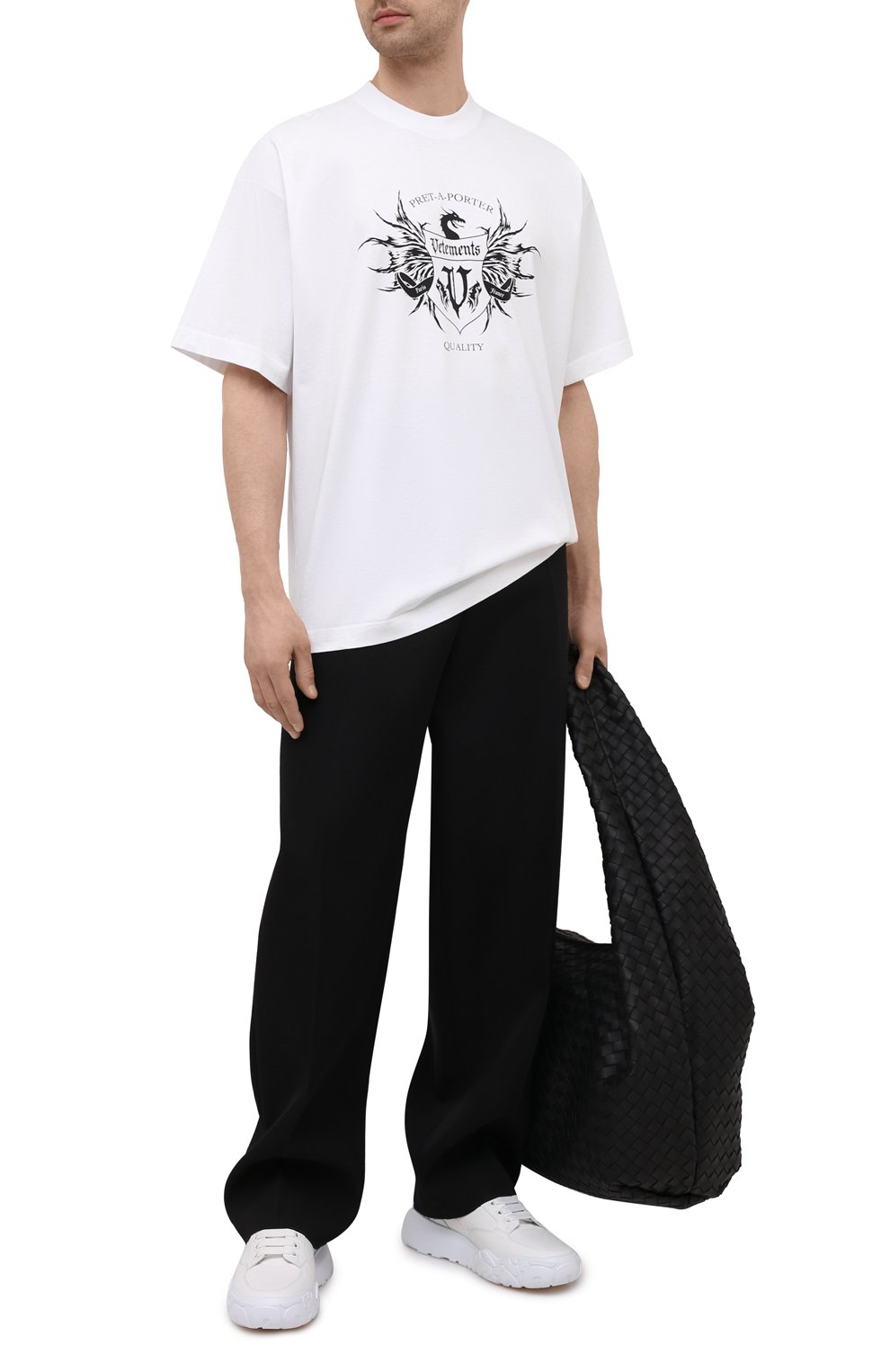 Хлопковая футболка VETEMENTS, арт. UA52TR480W 1610/M, фото 2