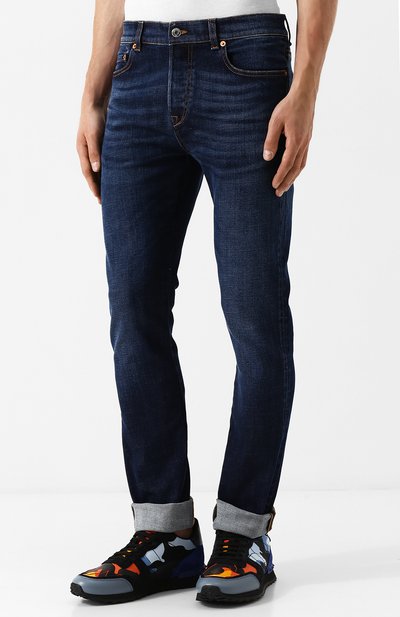 Джинсы прямого кроя VALENTINO, арт. QV3DEK2JKHQ, фото 3