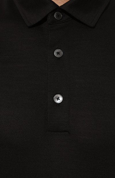 Шерстяное поло ZEGNA, арт. E7345A5/BCT724, фото 5