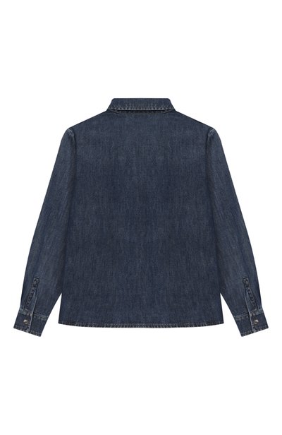 Джинсовая рубашка DOLCE & GABBANA, арт. L45S00/LDD96