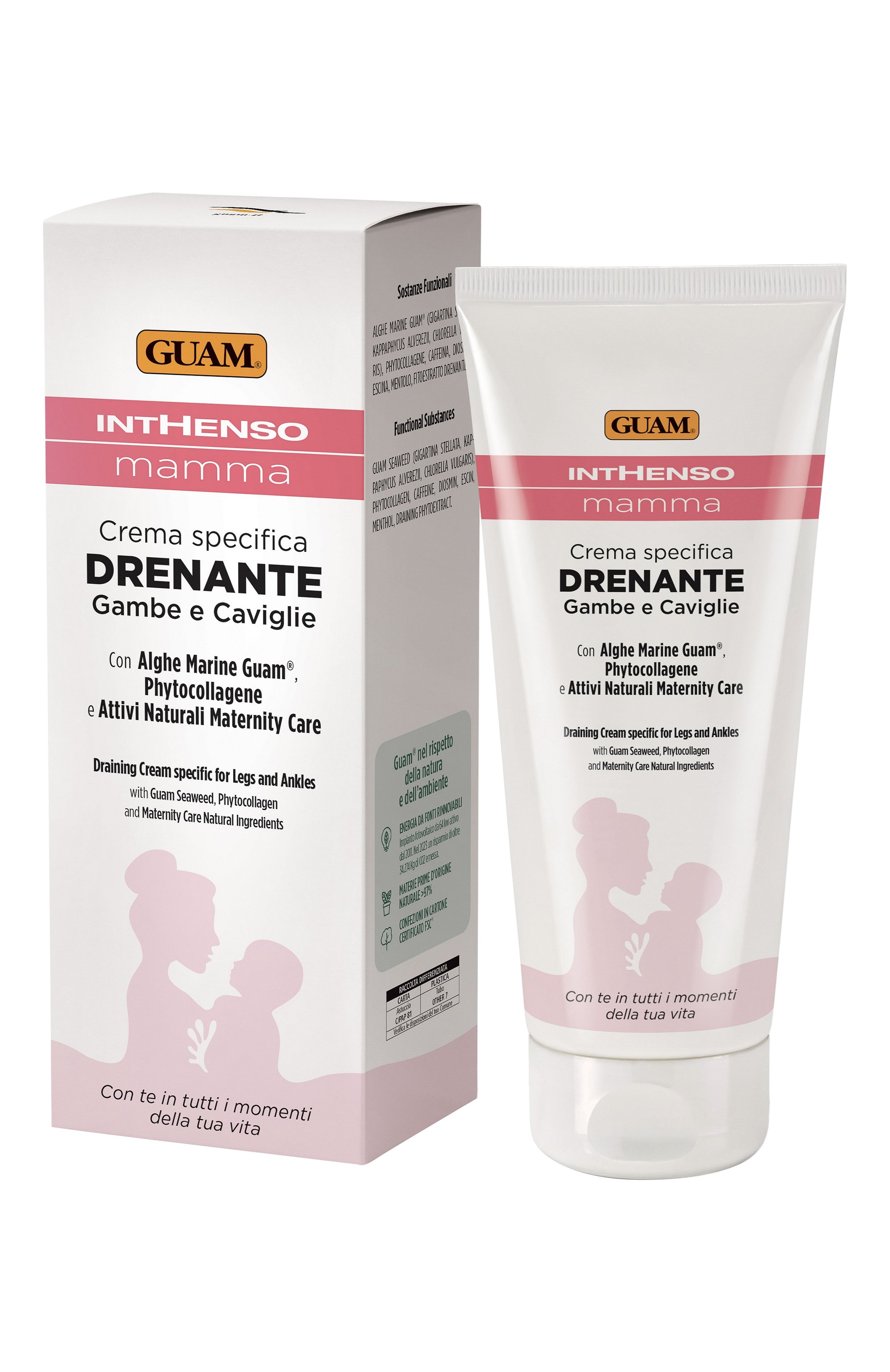 Дренажный крем для ног (200ml) GUAM, арт. 8025021223179, фото 1