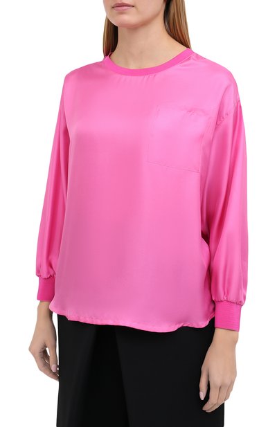 Шелковая блузка GIORGIO ARMANI, арт. 0WHCCZ04/TZ653, фото 4