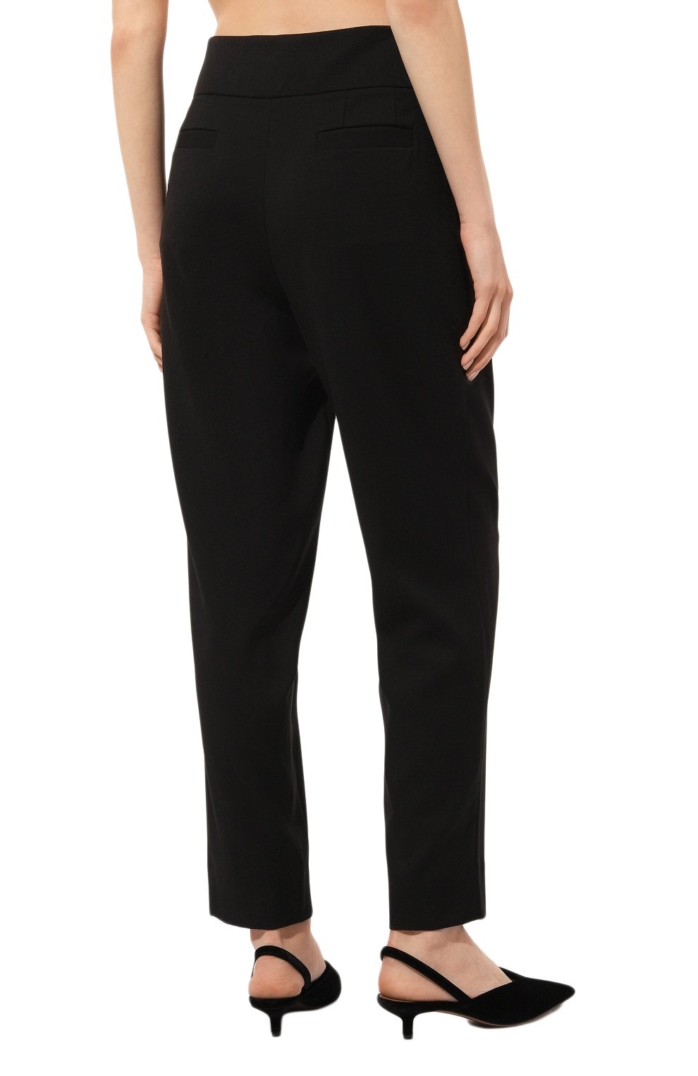 Брюки из вискозы и шерсти BORNE BOURGEOIS, арт. SW-PN-BO-4001, фото 4