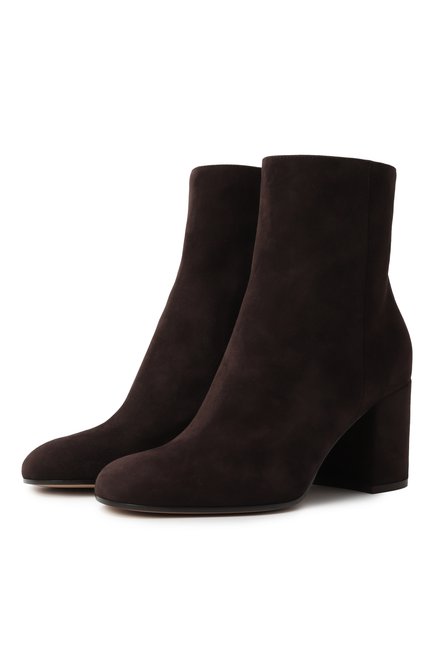 Женские замшевые ботильоны joelle 70 GIANVITO ROSSI, арт. G73065.70RIC.CASM0KA