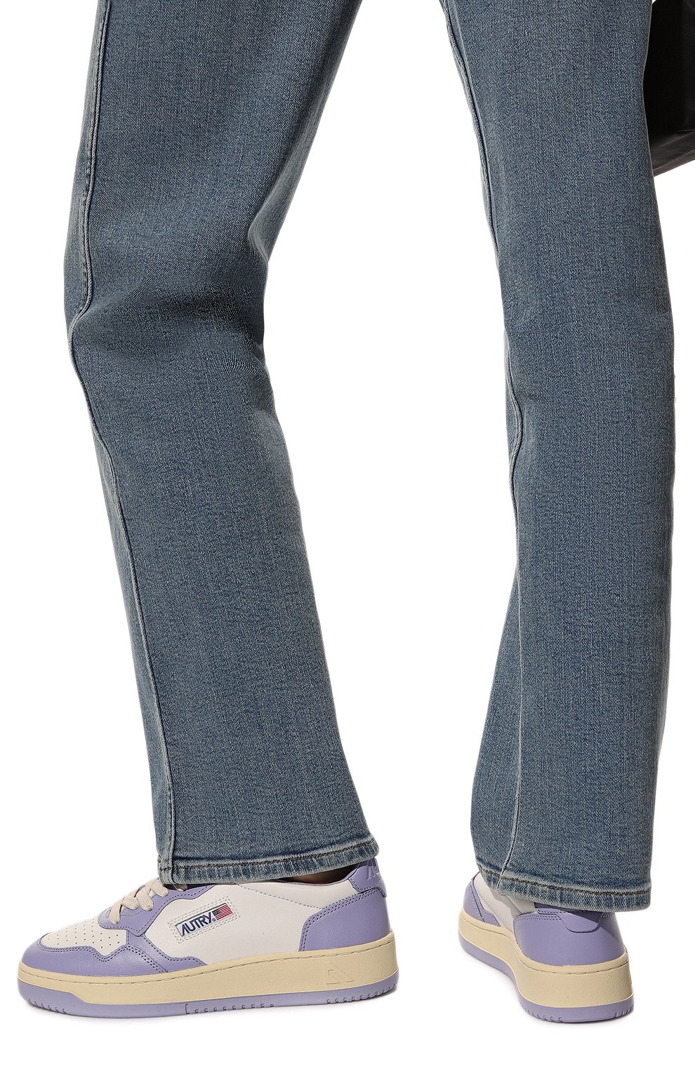 Кожаные кеды medalist AUTRY, арт. AULW WB19, фото 3