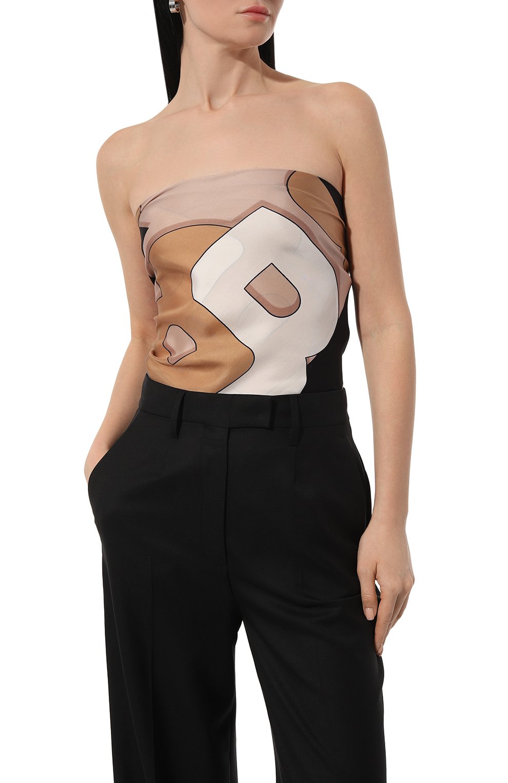 Шелковый платок BOSS, арт. 50513251, фото 3