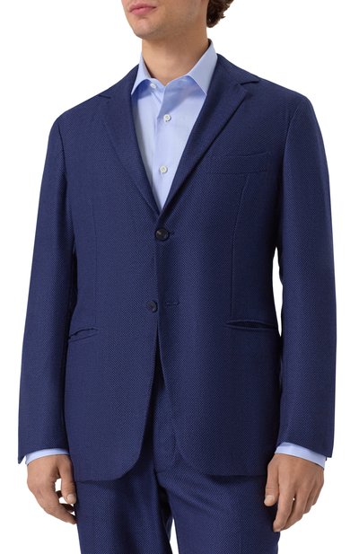 Костюм из кашемира и шелка KITON, арт. UAS0101K01S83, фото 4