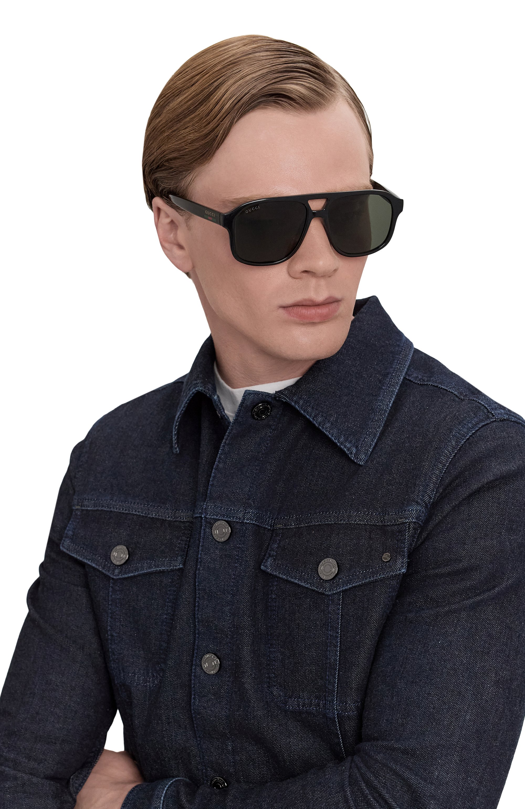 Солнцезащитные очки GUCCI, арт. GG1856S 001, фото 2