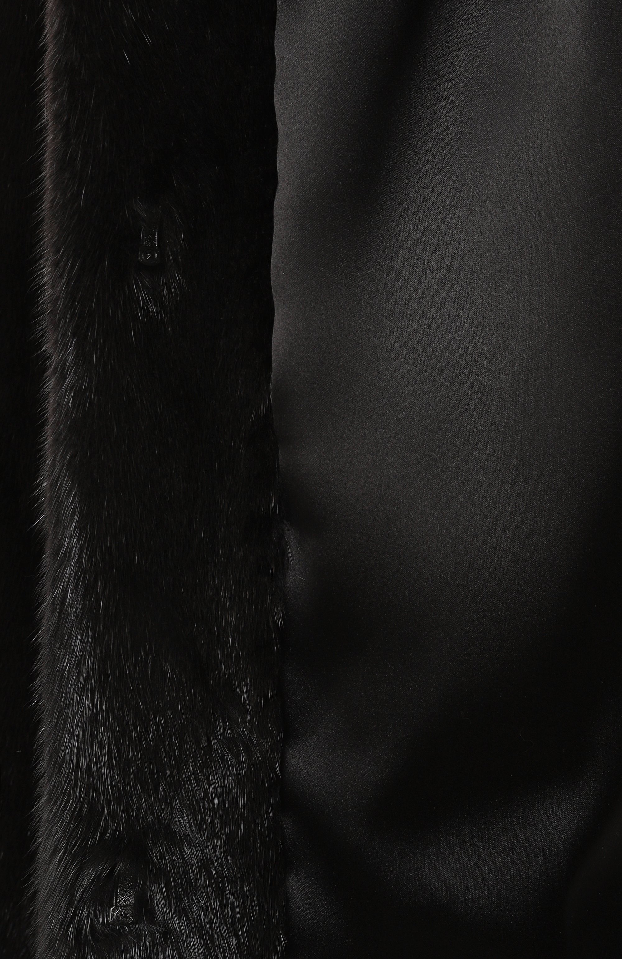 Шуба из норки BONANNA черного цвета по цене 1050000 руб., арт. МШН002Ч, фото 6 Шуба из норки BONANNA, арт. МШН002Ч, фото 6