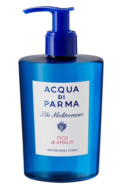 Женского жидкое мыло для рук и тела blu mediterraneo fico di amalfi (300ml) ACQUA DI PARMA, арт. ADP081638