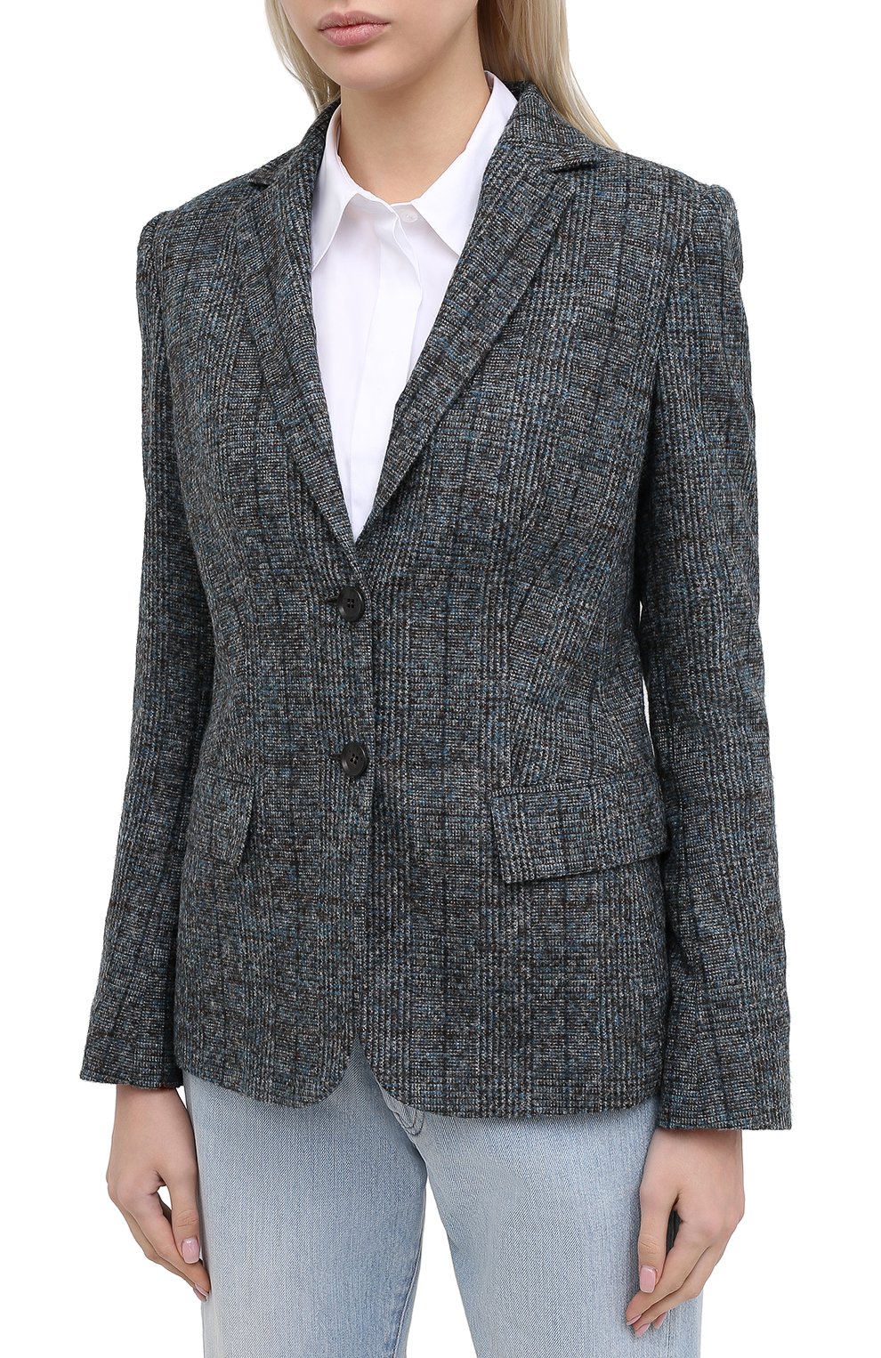 Шерстяной жакет KITON, арт. D50529K05T31, фото 3