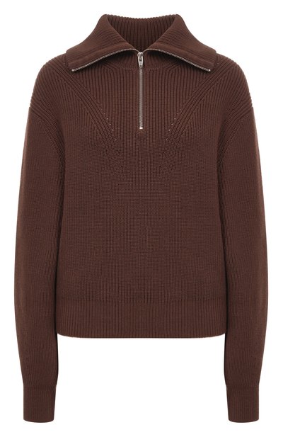 Женский свитер из хлопка и вискозы JUUN.J, арт. JW5X51W05