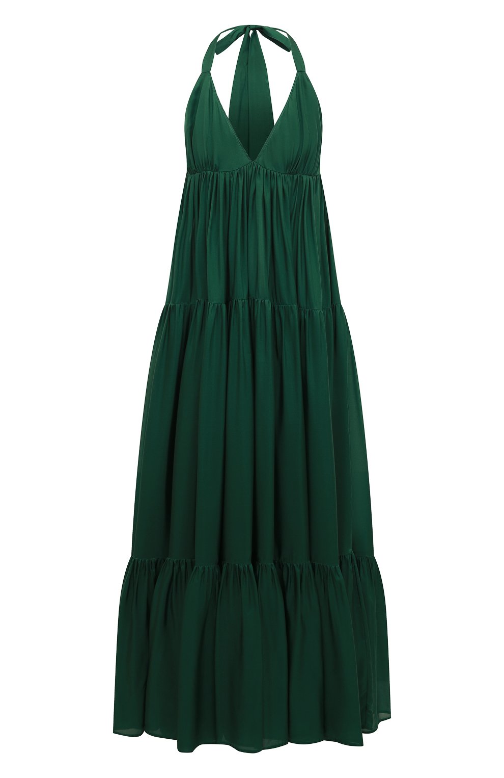 Шелков ое платье KALITA, арт. ATLAS MAXI DRESS, фото 1