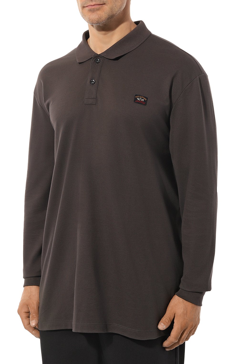 Хлопковое поло PAUL&SHARK, арт. C0P1001/3XL-6XL, фото 3