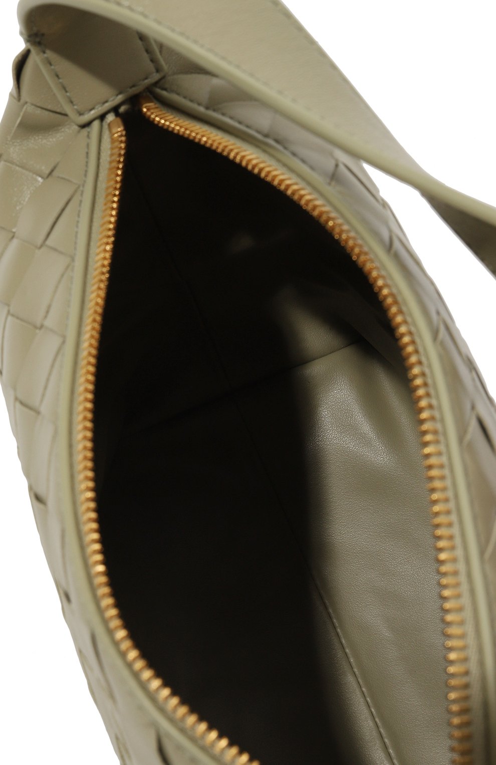 Сумка wallace mini BOTTEGA VENETA светло-зеленого цвета по цене 323500 руб., арт. 754443-V3IV1, фото 5 Сумка wallace mini BOTTEGA VENETA, арт. 754443-V3IV1, фото 5