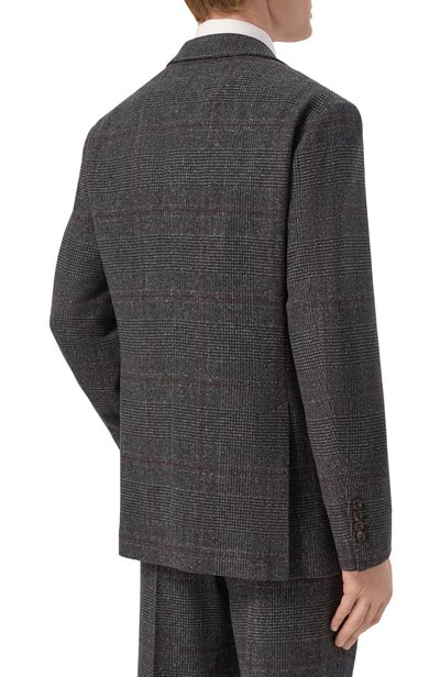 Костюм из шелка и шерсти BRUNELLO CUCINELLI, арт. MV464LDWH, фото 3