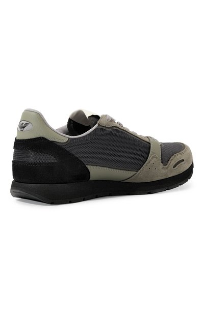 Комбинированные кроссо вки EMPORIO ARMANI, арт. X4X537/XN730, фото 5