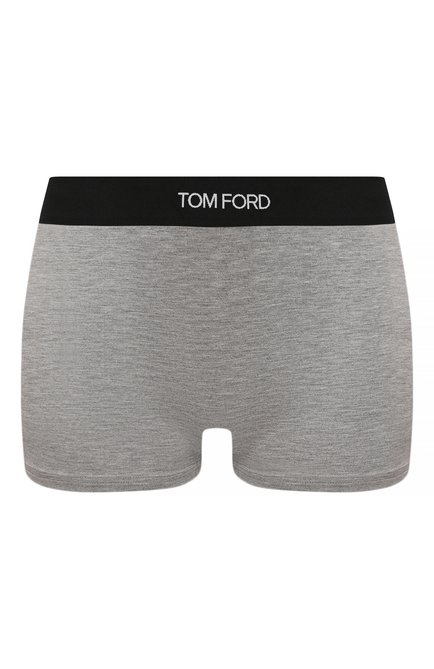 Женские трусы-шорты TOM FORD серого цвета по цене 15150 руб., арт. KNJ006-JEX011 | Фото 1