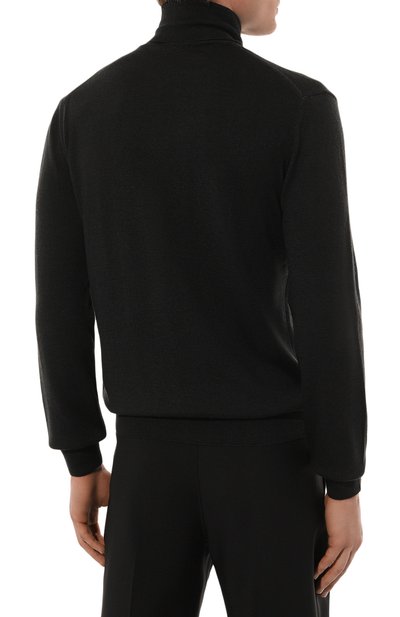 Шерстяная водолазка WOOLRICH черного цвета по цене 21700 руб., арт. CFWOKN0276MRUF0775, фото 4 Шерстяная водолазка WOOLRICH, арт. CFWOKN0276MRUF0775, фото 4