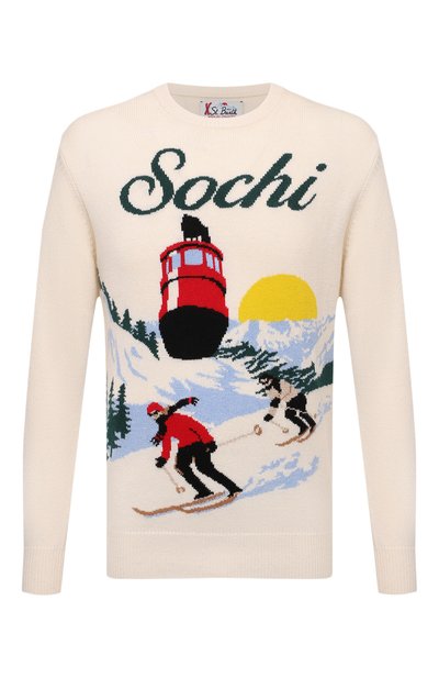 Джемпер из шерсти и вискозы MC2 SAINT BARTH, арт. HER0N C/04389G, фото 1