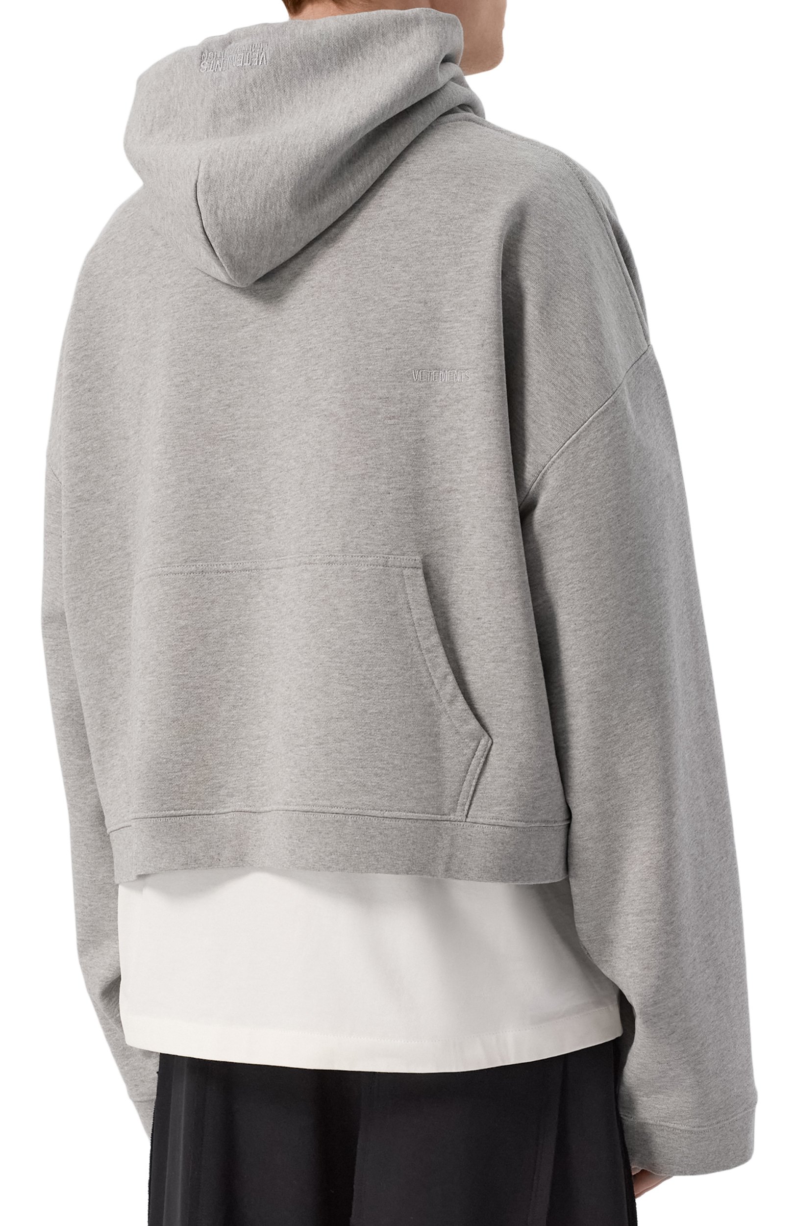 Хлопковое худи vetements x champion VETEMENTS, арт. MH27HD223G, фото 5