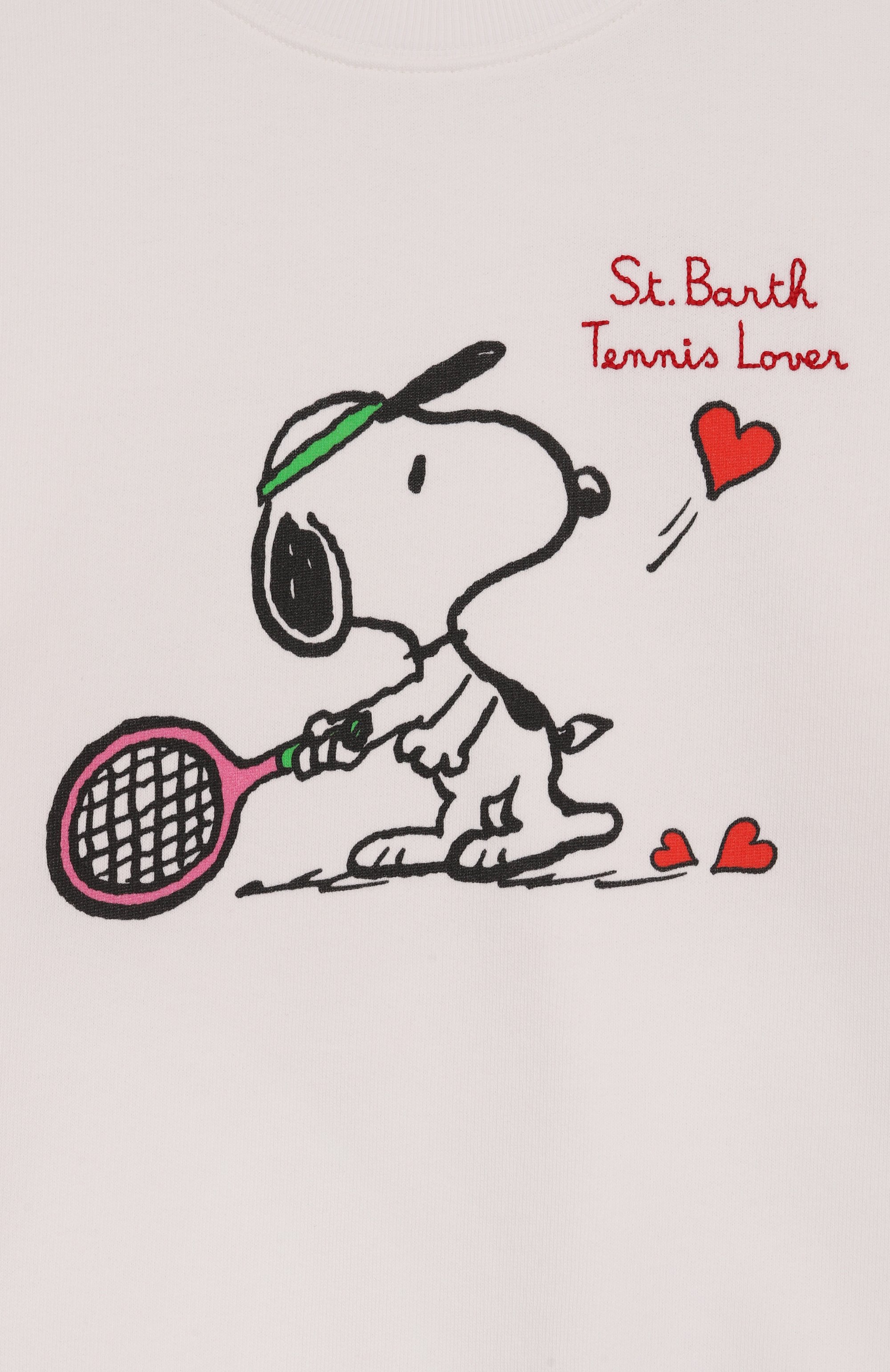 Хлопковый свитшот MC2 SAINT BARTH молочного цвета по цене 18300 руб., арт. STBK BRI0NY/00044H, фото 3 Хлопковый свитшот MC2 SAINT BARTH, арт. STBK BRI0NY/00044H, фото 3