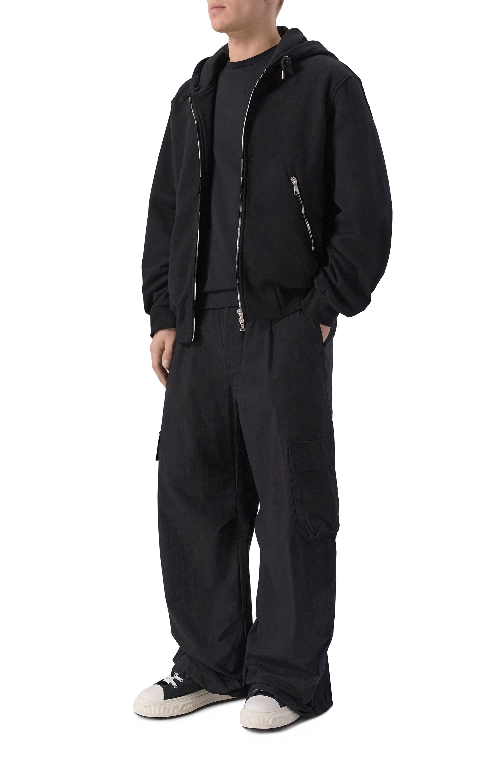 Хлопковая футболка TRANSIT, арт. CFUTRC1360, фото 2