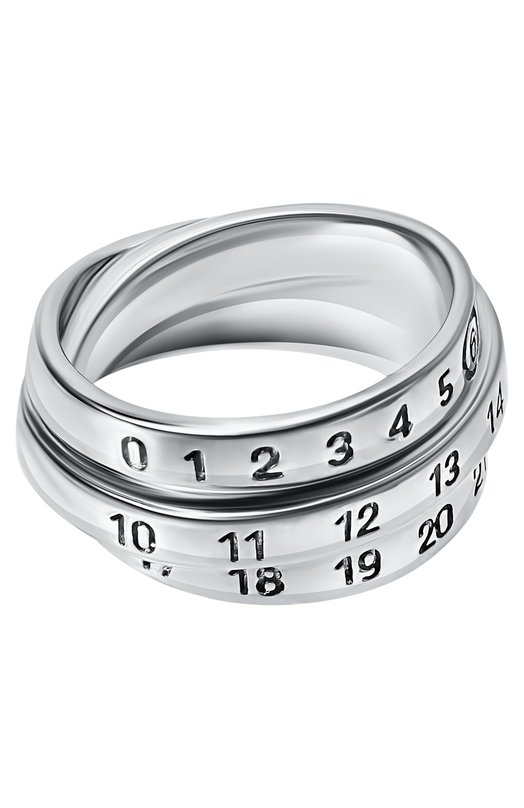 Кольцо MM6 SM6UQ0073 P6627 Серебряный SM6UQ0073 P6627