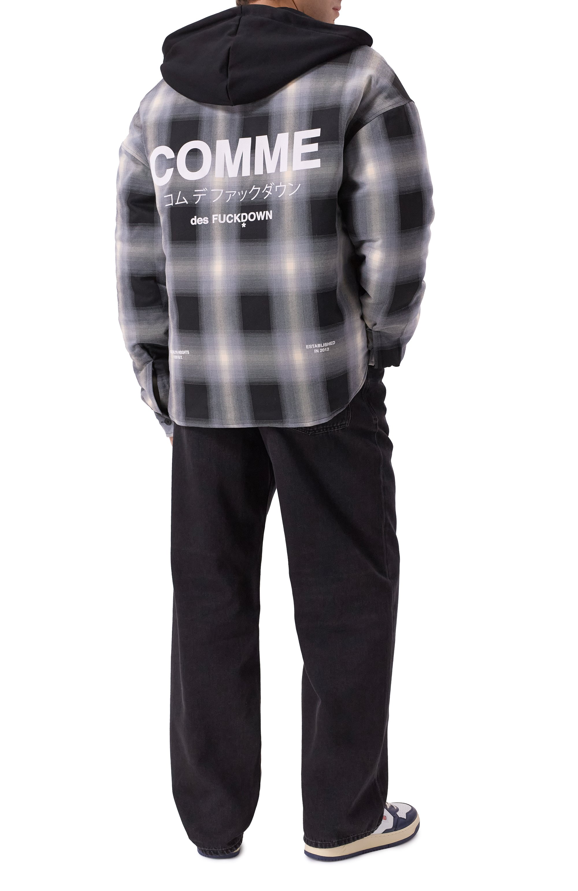 Куртка-рубашка COMME DES FUCKDOWN, арт. CFABM01745, фото 2