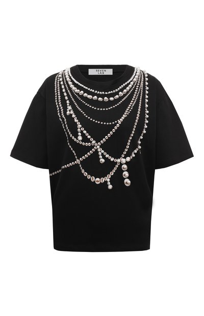 Хлопковая футболка SEVEN LAB, арт. CTC.13.900.512, фото 1