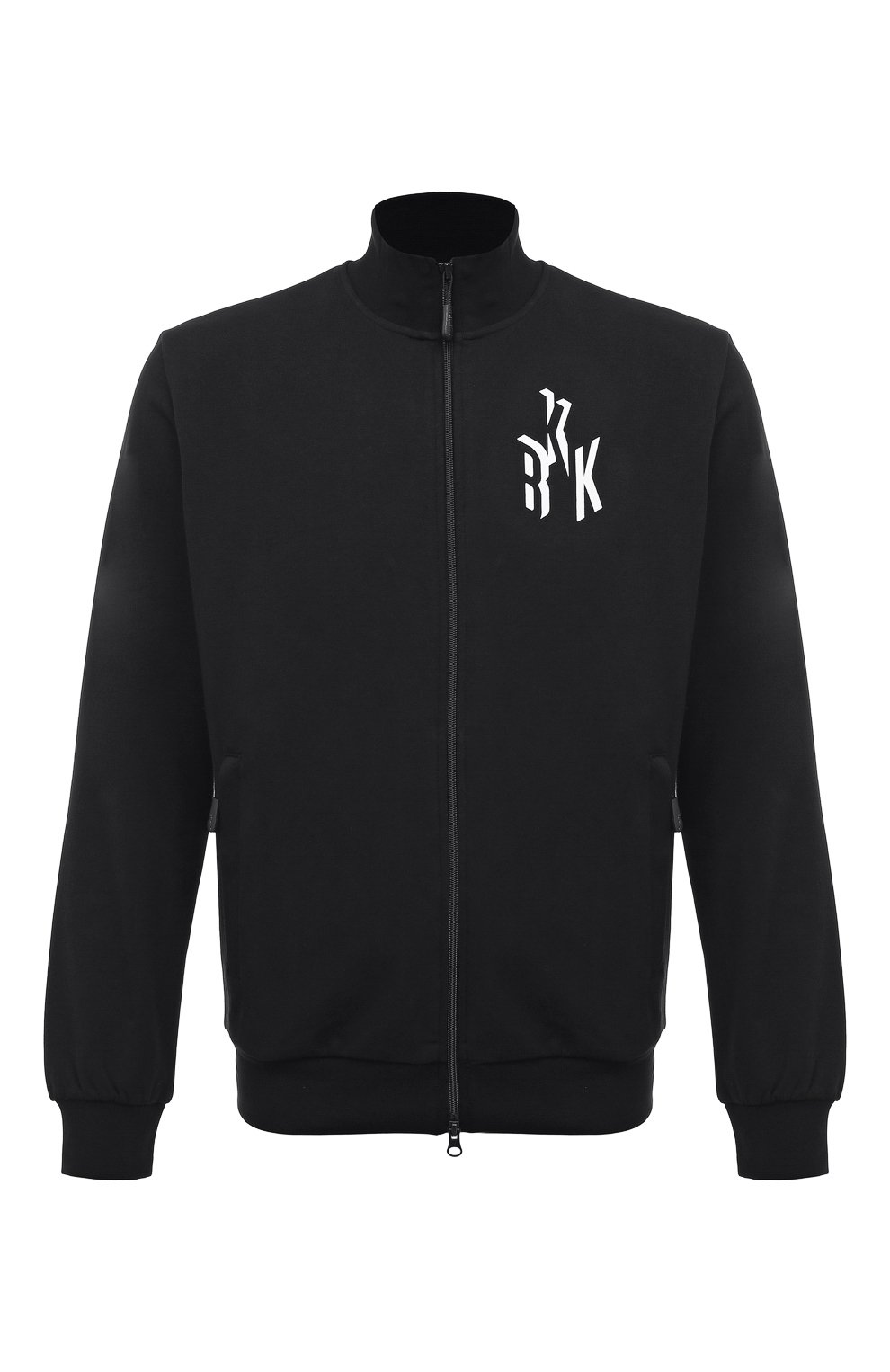 Хлопковая толстовка DIRK BIKKEMBERGS, арт. PBMF0216, фото 1