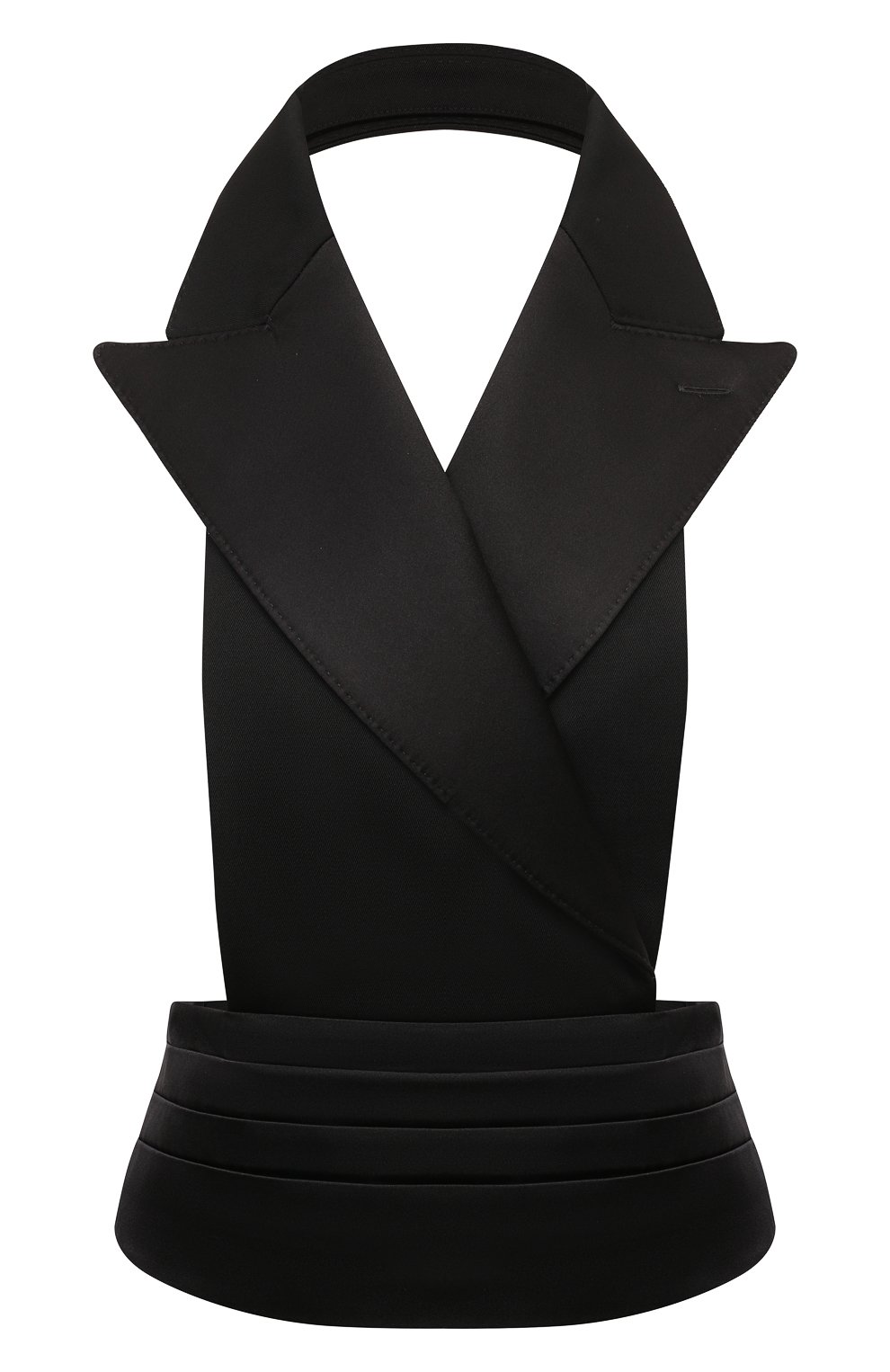 Жилет из шелка и шерсти DOLCE & GABBANA, арт. F7AI8T/GDCRJ, фото 1