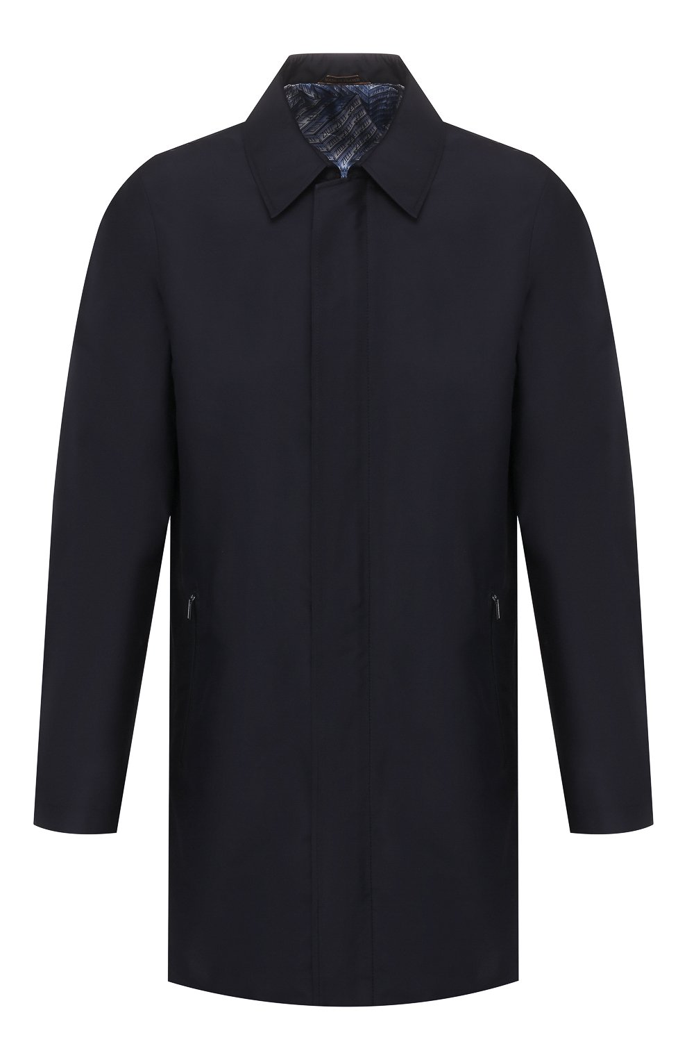 Шелковый плащ ZILLI, арт. MAT-TIMBU-03007/0001, фото 1