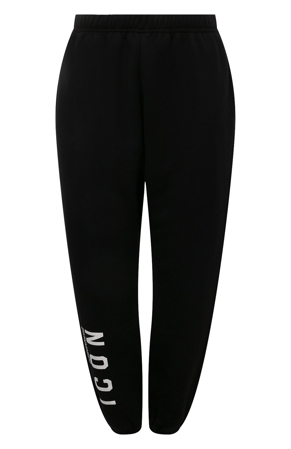 Хлопковые джоггеры DSQUARED2 черного цвета по цене 38700 руб., арт. S80KA0024/S25516, фото 1 Хлопковые джоггеры DSQUARED2, арт. S80KA0024/S25516, фото 1