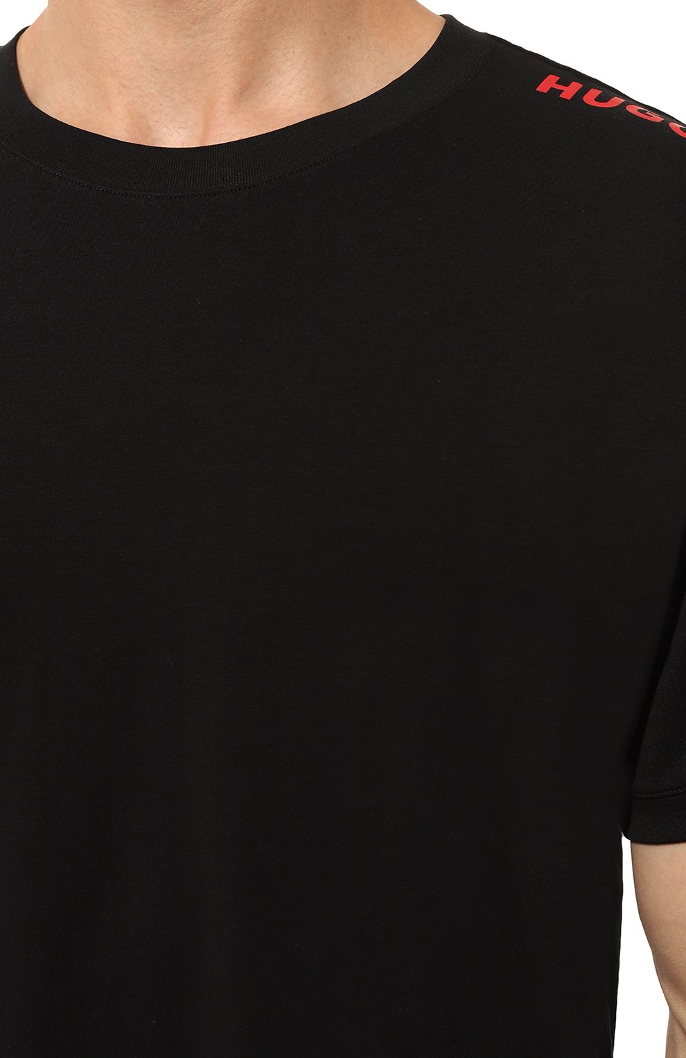 Хлопковая футболка HUGO, арт. 50478931, фото 5