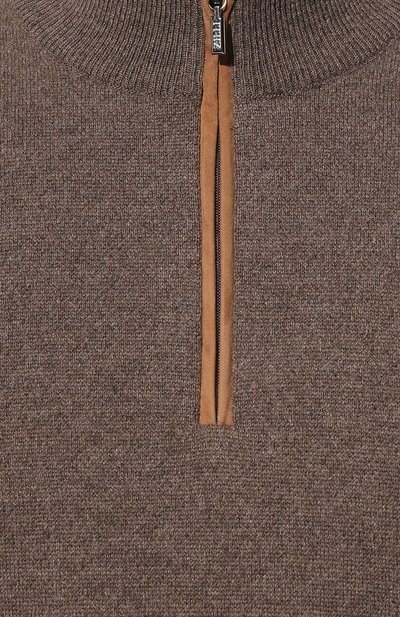 Кашемировый джемпер ZILLI, арт. KZMN01M0320VNX200, фото 5