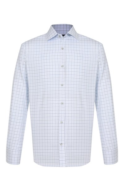 Мужская хлопковая сорочка PAUL&SHARK, арт. 15313193CF