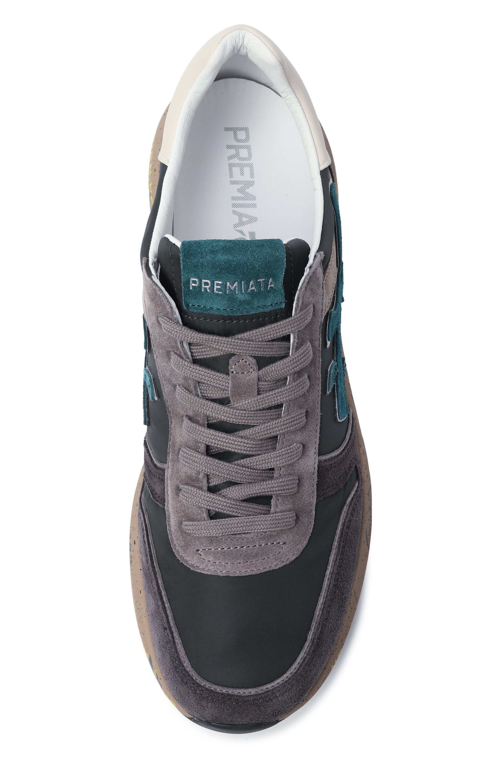 Комбинированные кроссовки mick PREMIATA, арт. MICK/VAR 7864, фото 6