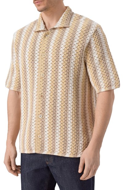 Хлопковая рубашка MVST, арт. 25E/X1P/0/A007/7594, фото 3