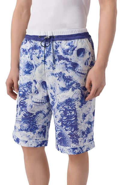 Шорты изо льна и хлопка PHILIPP PLEIN, арт. SAFC MRT1641 PTE003N, фото 3