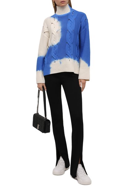 Шерстяной свитер OFF-WHITE, арт. 0WHF021F21KNI002, фото 2