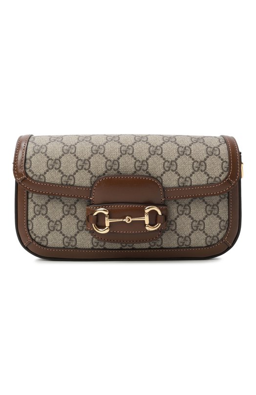Сумка Horsebit 1955 small Gucci 735178/92TCG Бежевый 735178/92TCG