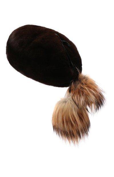 Берет иветта из меха норки FURLAND, арт. 0151600110034300101, фото 3