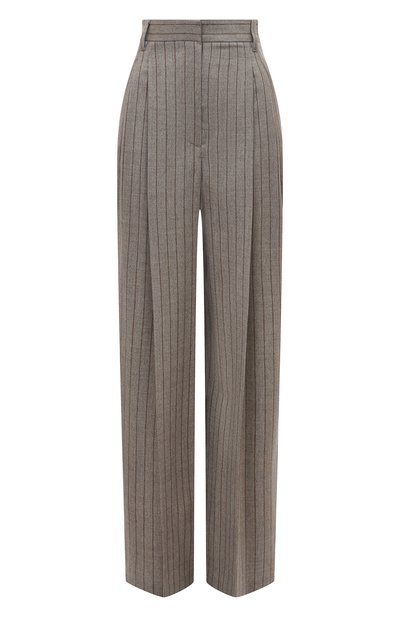 Женские шерстяные брюки BRUNELLO CUCINELLI, арт. MP577P8669