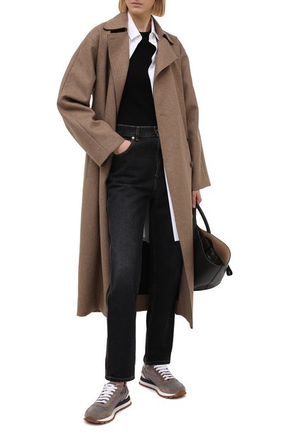 Замшевые кроссовки BRUNELLO CUCINELLI, арт. MZSFG1851, фото 2