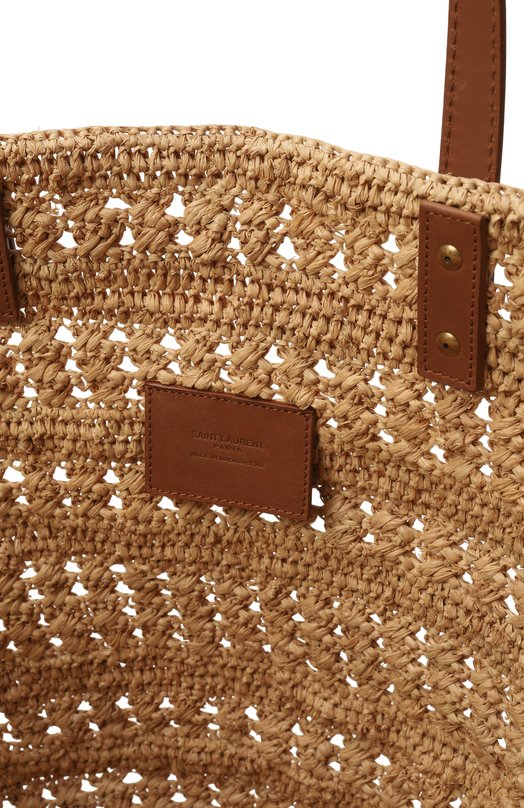 Сумка Panier medium Saint Laurent 761457/GAAAC Коричневый  761457/GAAAC Фото 5