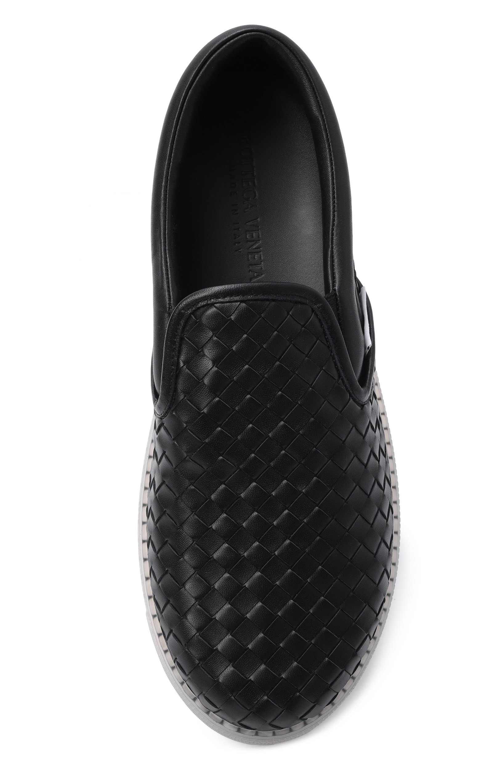 Кожаные слипоны serena BOTTEGA VENETA, арт. 876113/V6VE0_001, фото 5